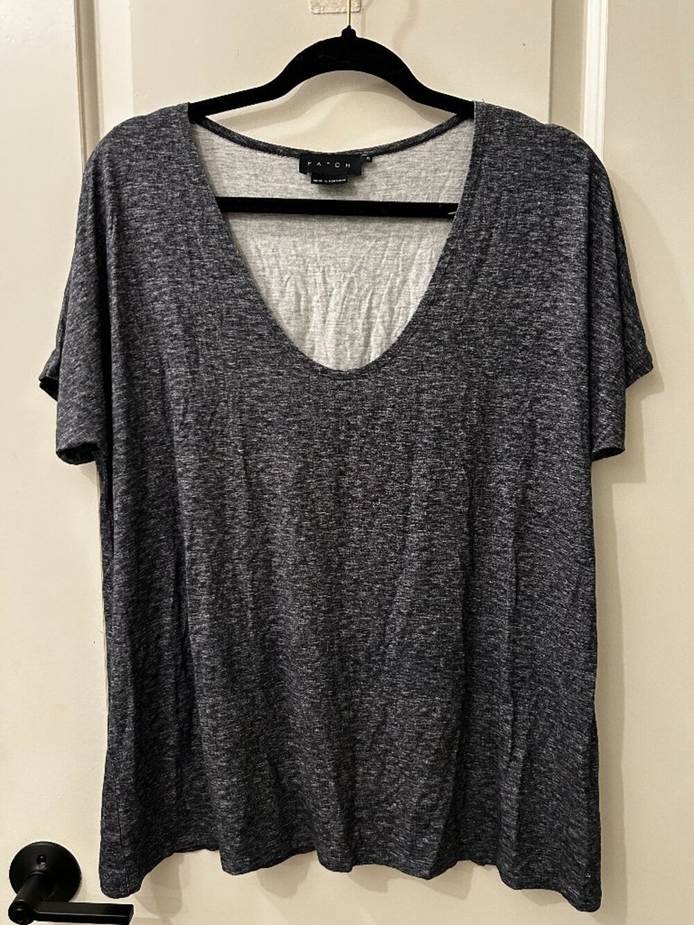 Hatch Maternity V Neck Shirt